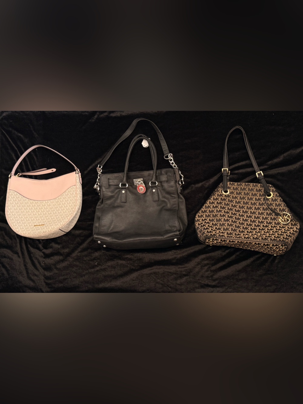Bundle of 3 Michael Kors bags